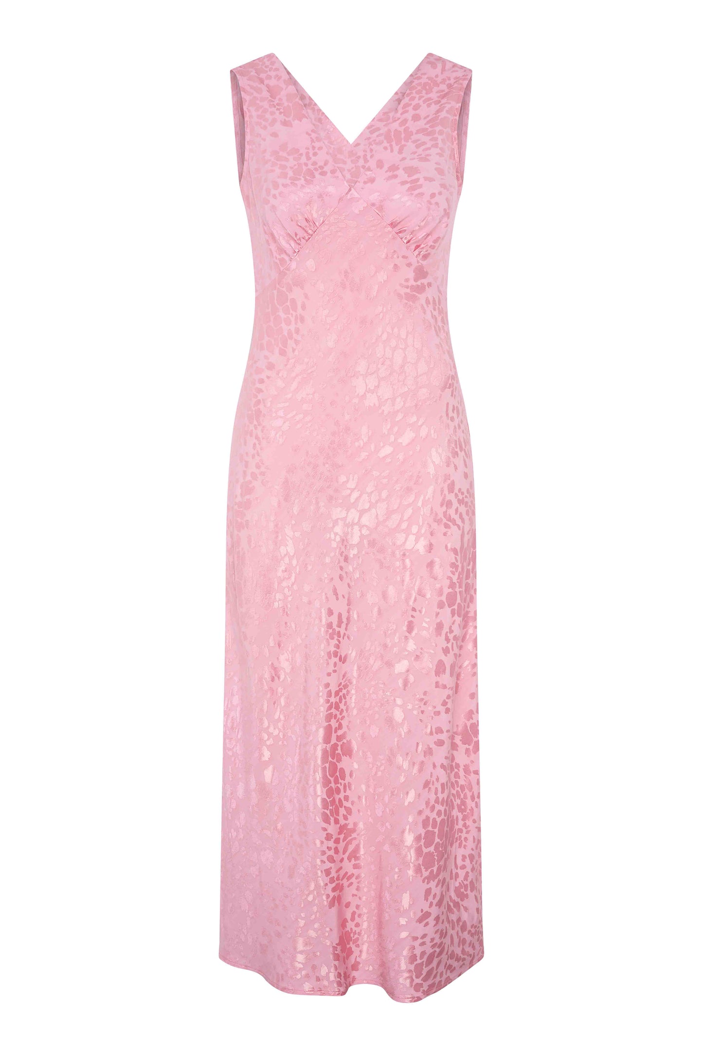 Iris Maxi Dress in Pink