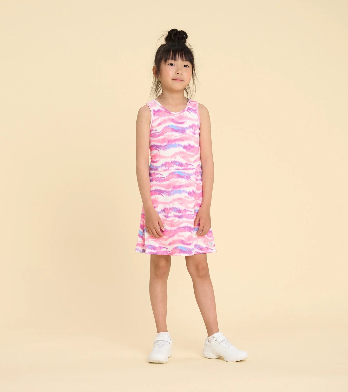 Candy ombré active dress