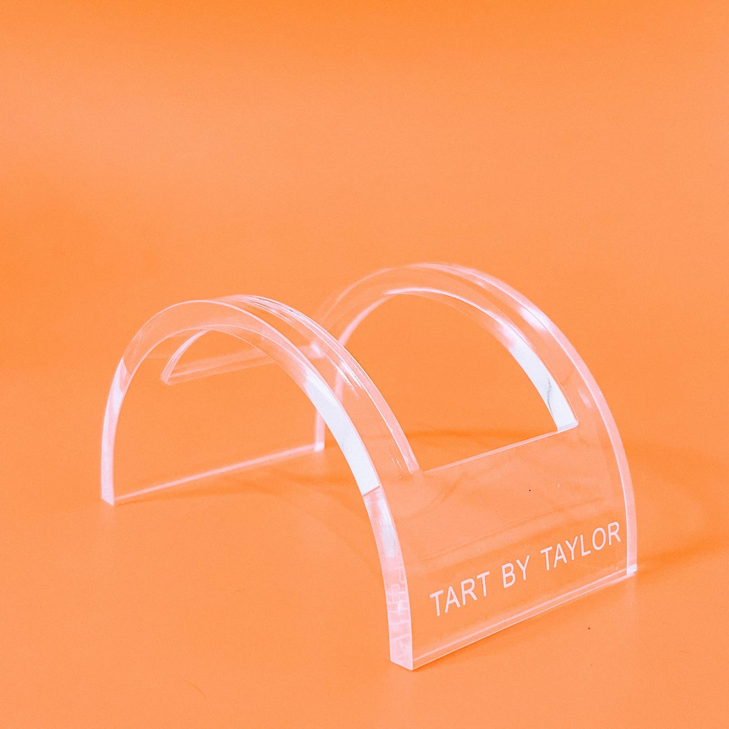 Acrylic U-Shape Coaster Display