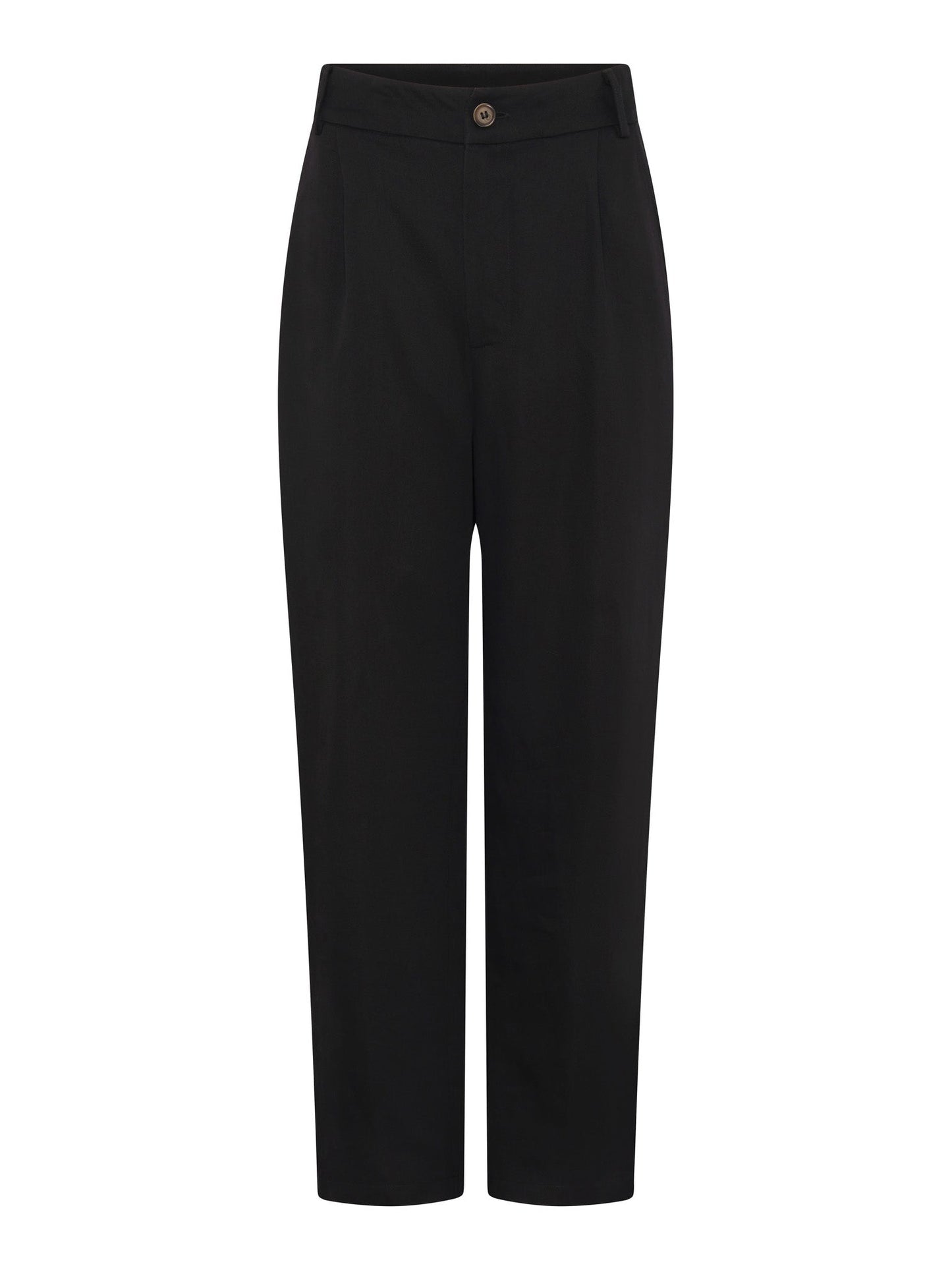 Cinnamon Trouser in Black
