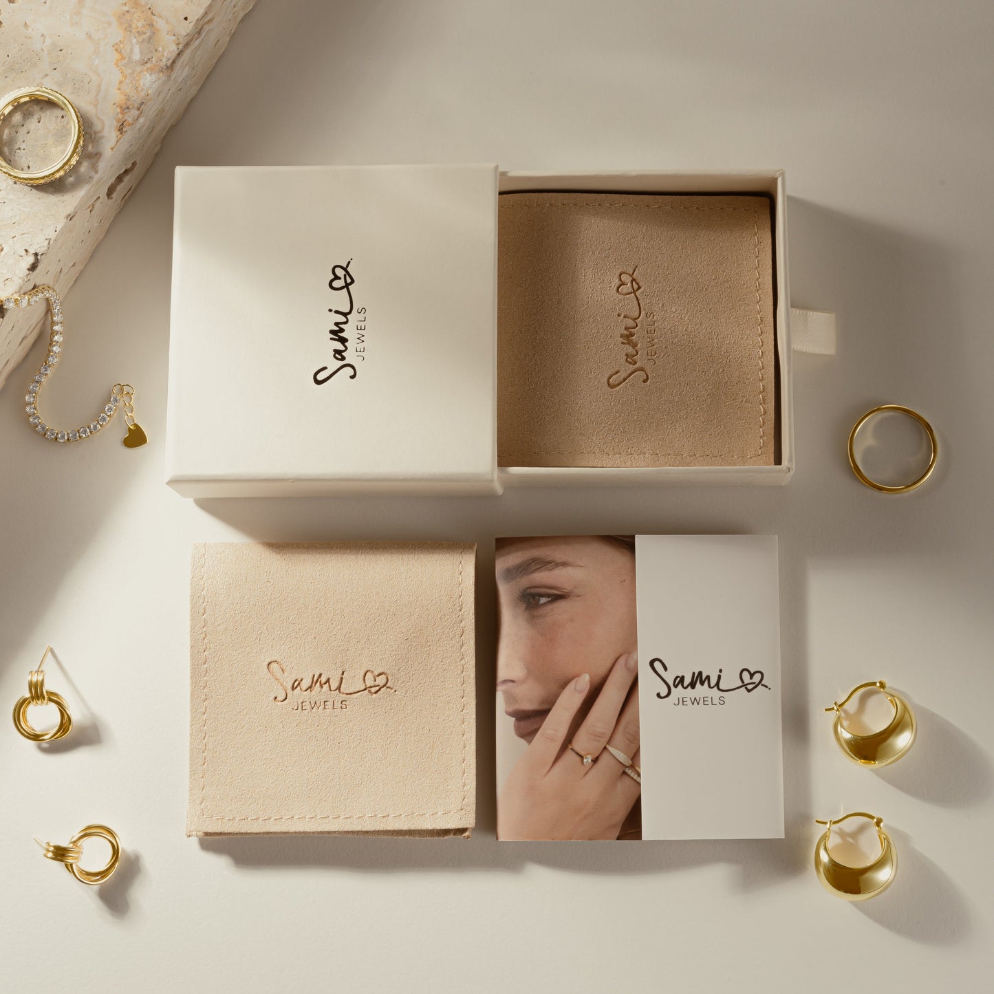 Thick Spiral Ring