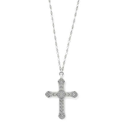 Byzantium cross necklace