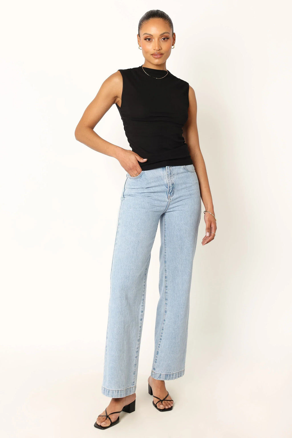 Nissa Top - Black