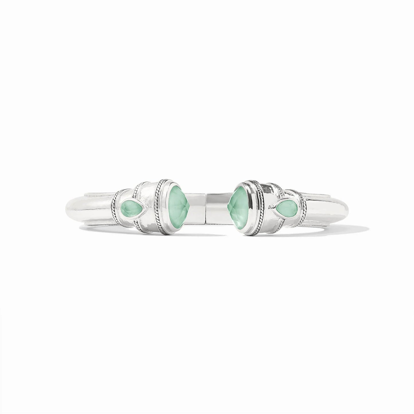 Cannes Demi cuff- silver