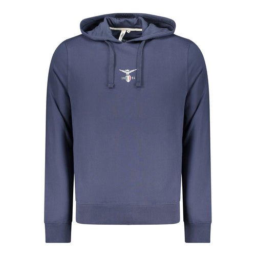 Accademia Militare Blue Cotton Men's Hoodie