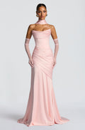 Kensington Maxi Dress - Blush