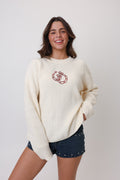 Western Roots Sweater in Cream