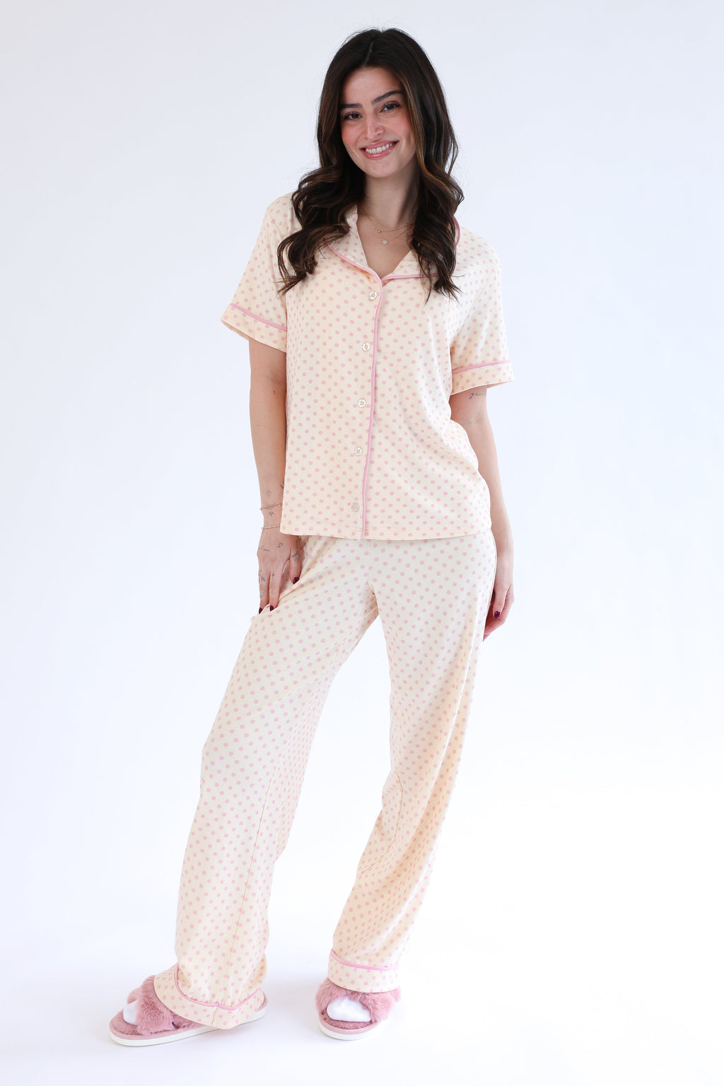 Polka Princess Short Sleeve