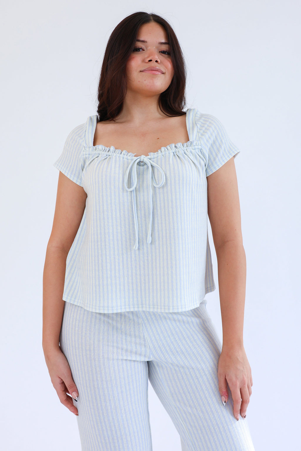 Princess Lessons Pointelle Top