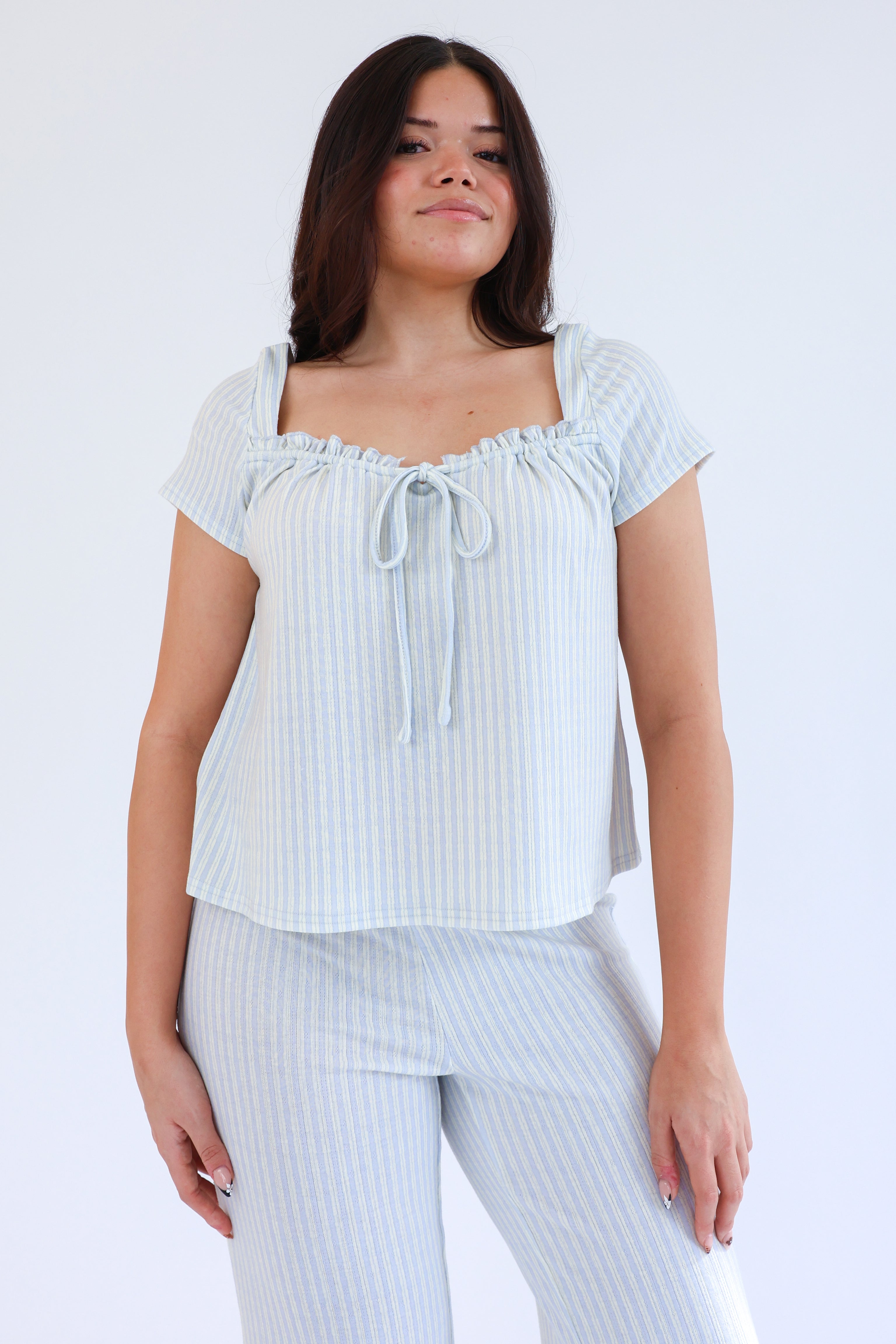 Princess Lessons Pointelle Top