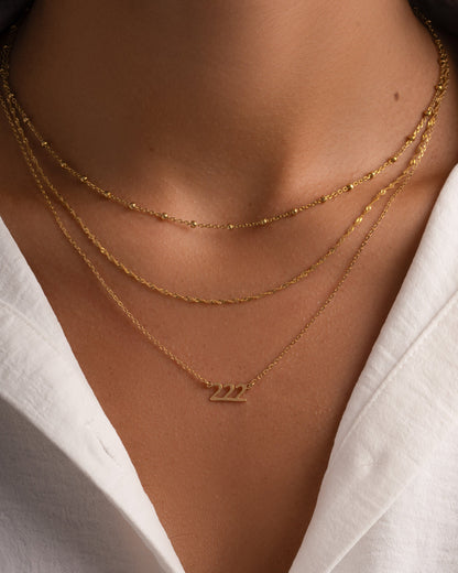 222 Ready to Ship Angel Number Necklace