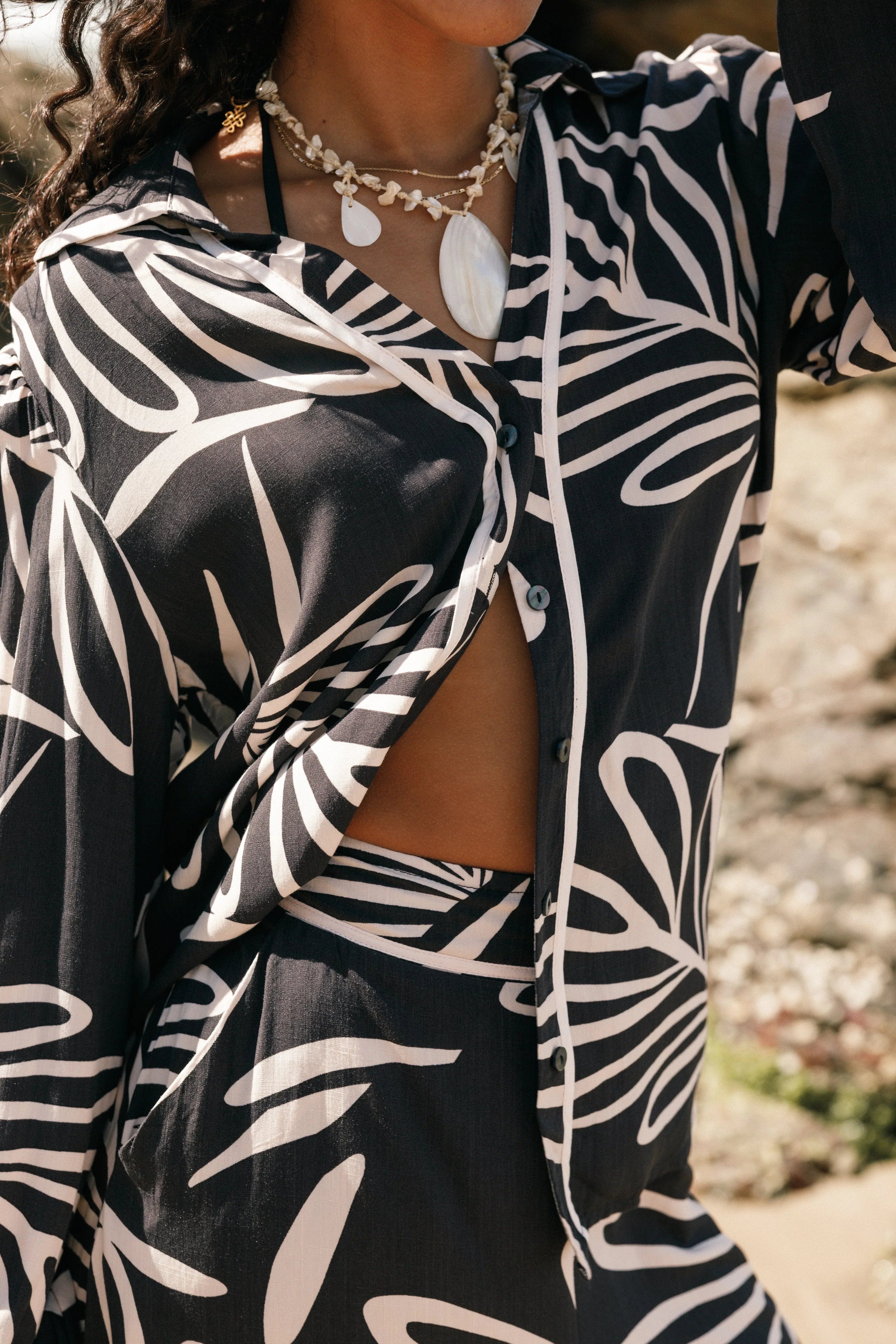 Talia Top - Black