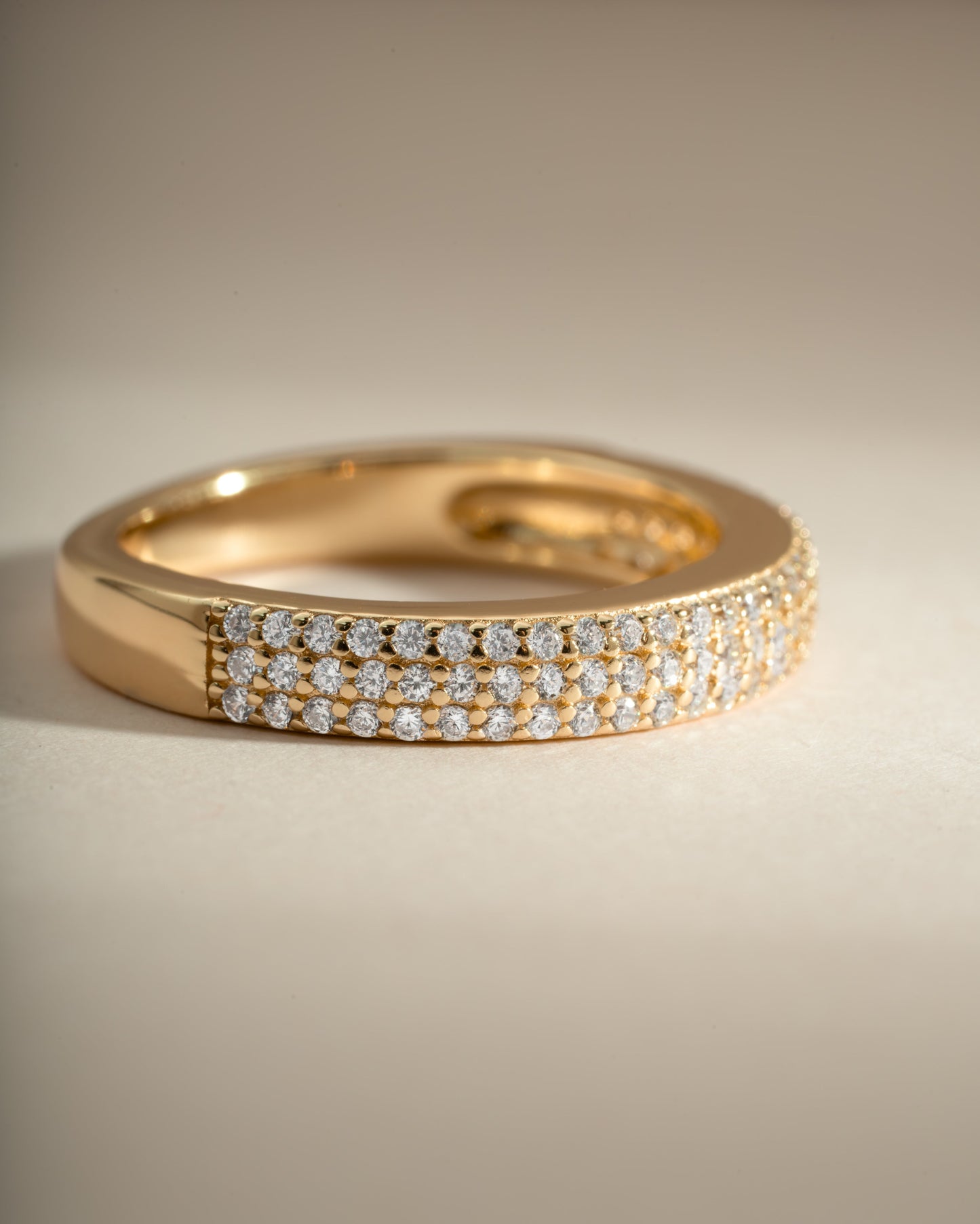 3 Row Ring