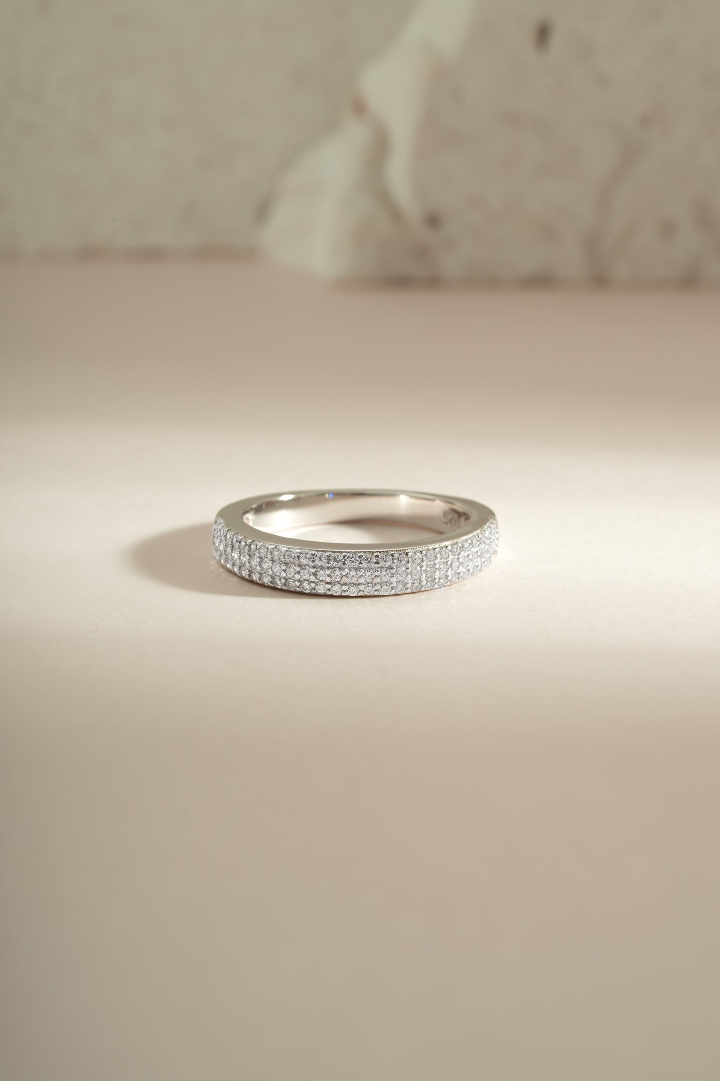 3 Row Ring