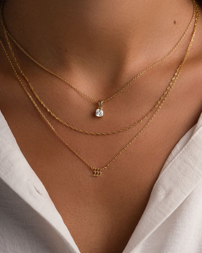 333 Ready to Ship Angel Number Necklace