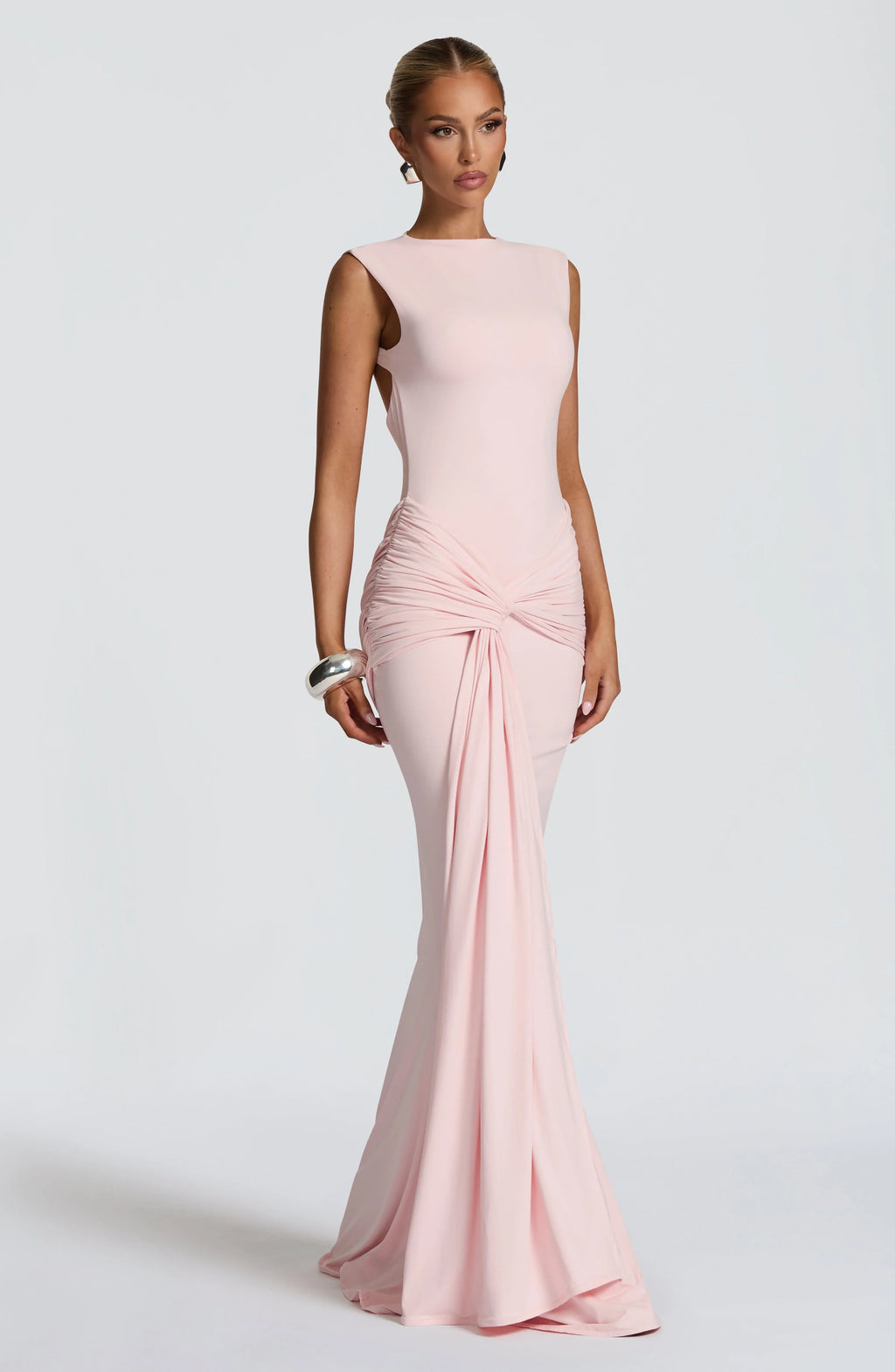 Lorenza Maxi Dress - Blush