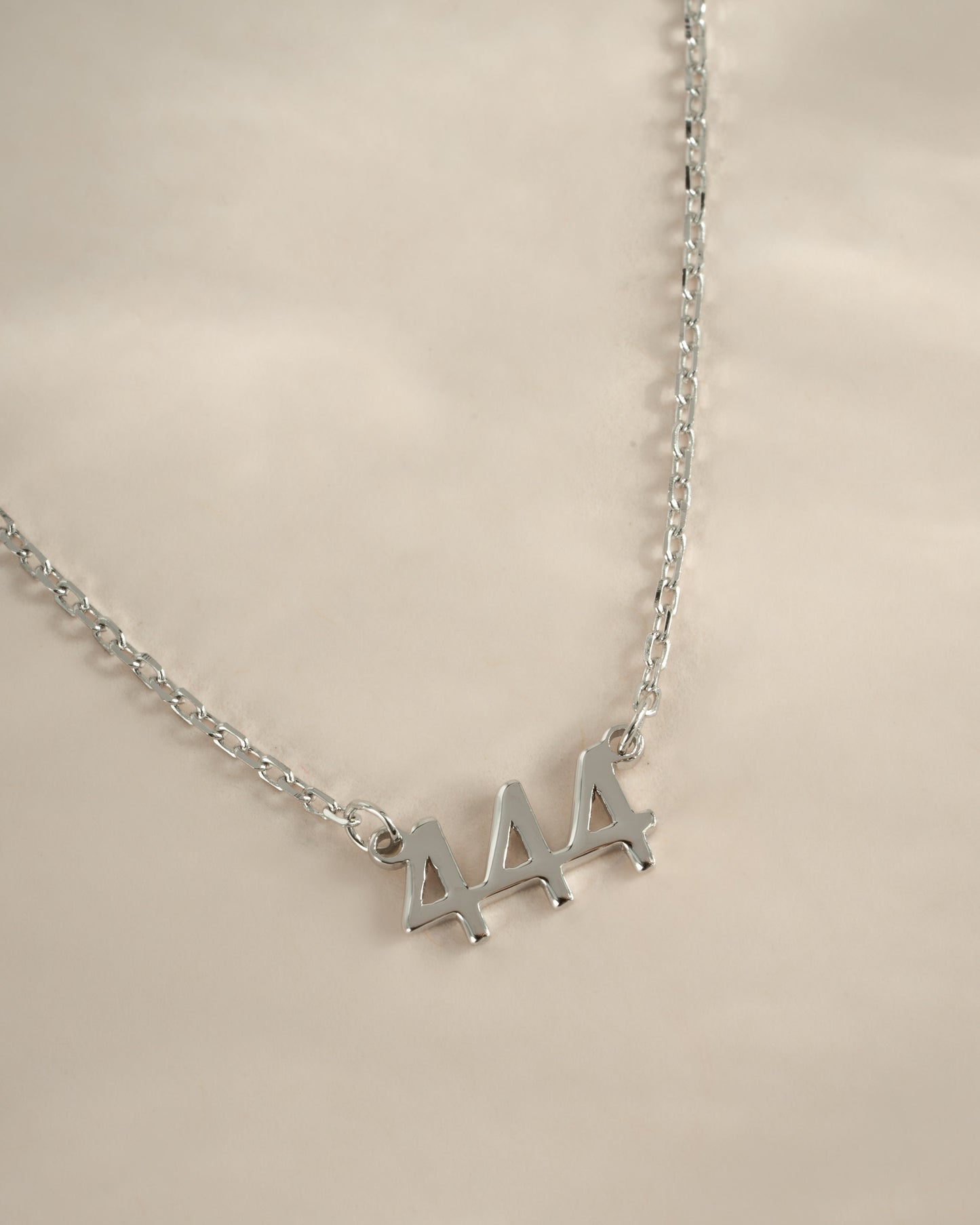 444 Ready to Ship Angel Number Necklace