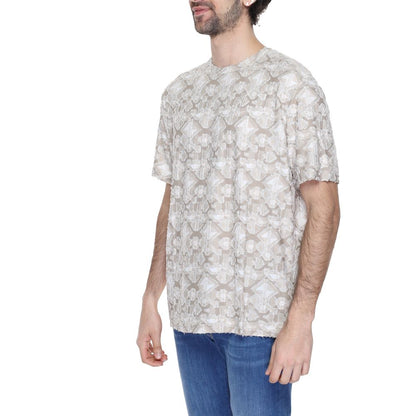 Antony Morato Beige Polyester Sportswear