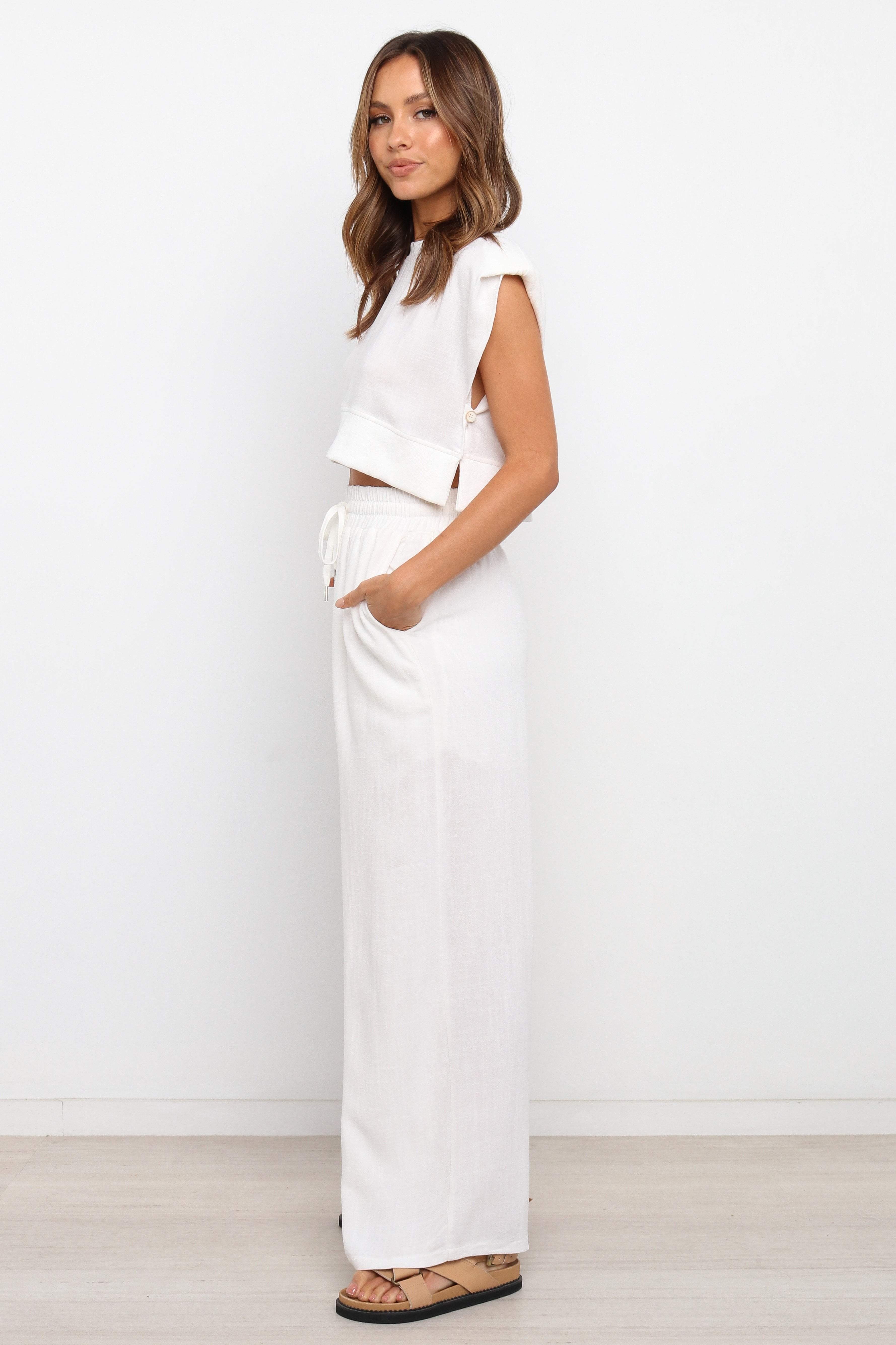 Whitley Top - White