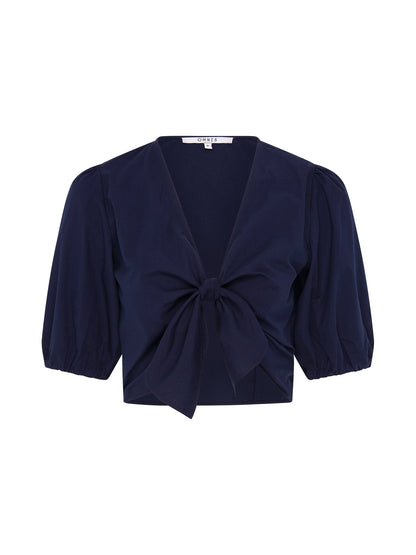 Karina Top in Navy