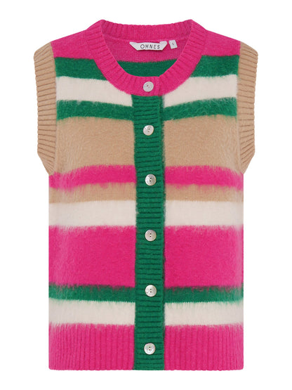 Matilda Multi Stripe Vest