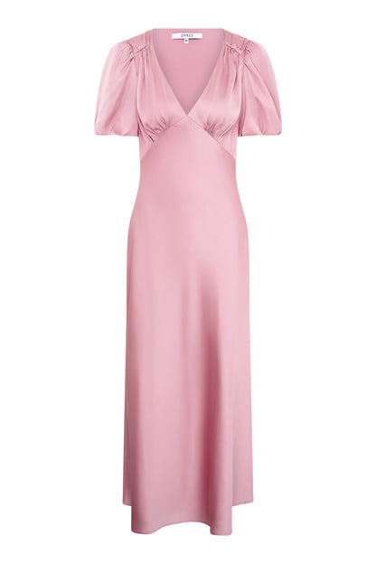 Rosie Dress in Vintage Pink