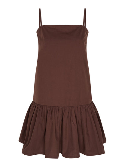 Meryl Dress in Chocolate