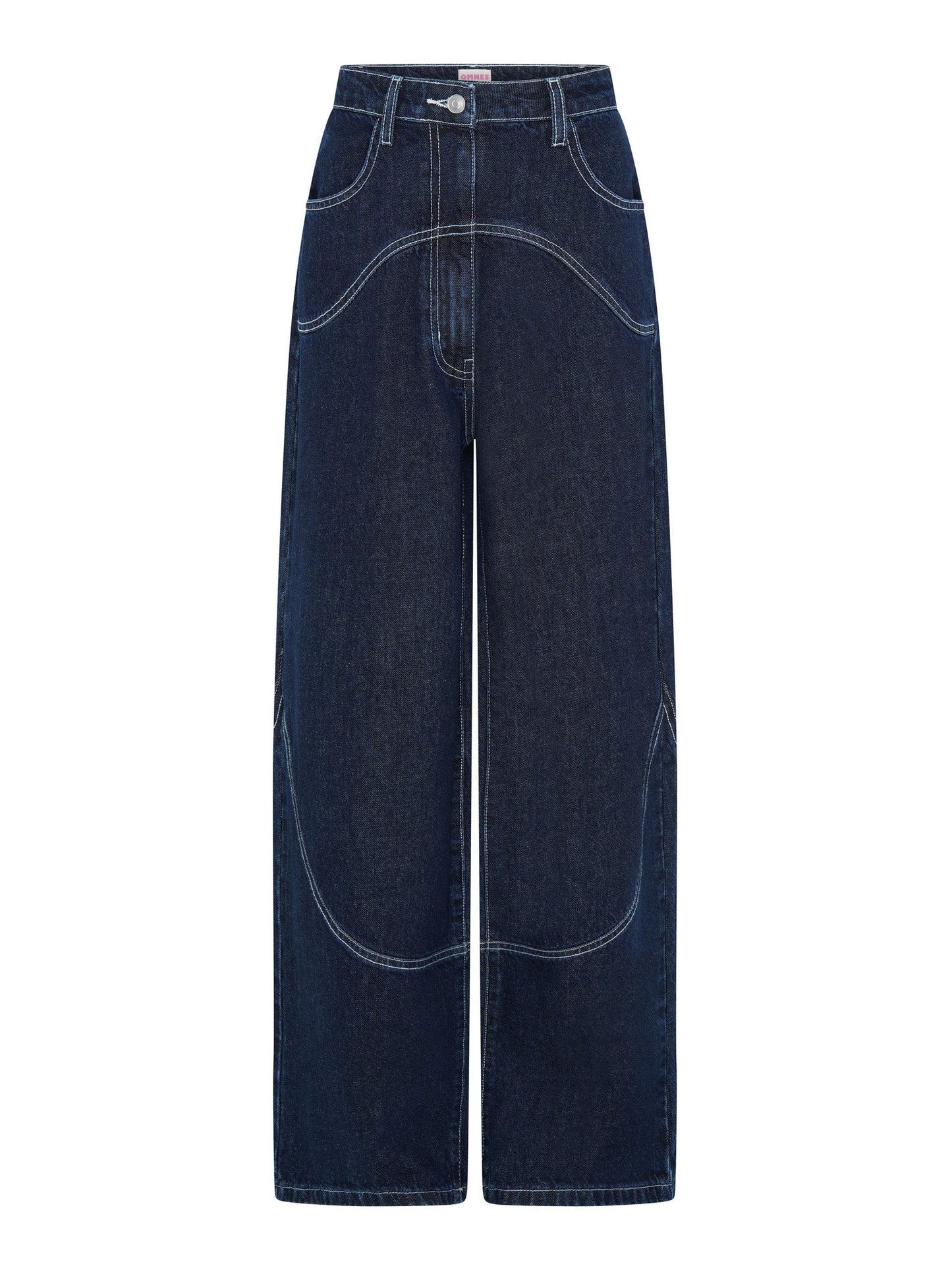 Zola Jean in Dark Indigo Wash