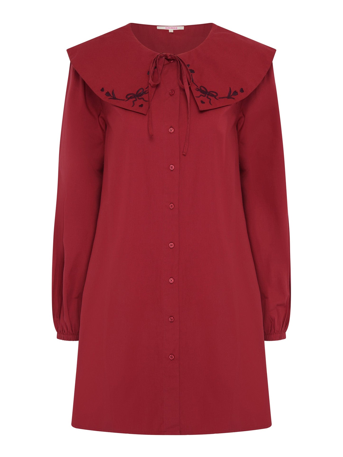 Sloane Dress in Merlot