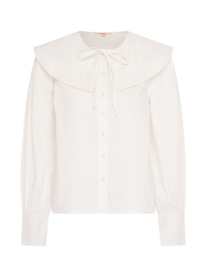 Helena Top in White