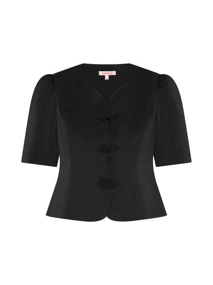 Lorelai Blouse in Black