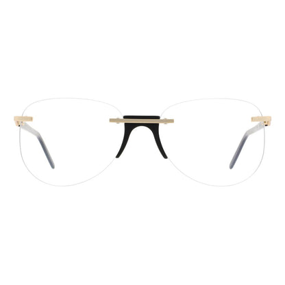 Andy Wolf Black Metal & Plastic Glasses (Frames)