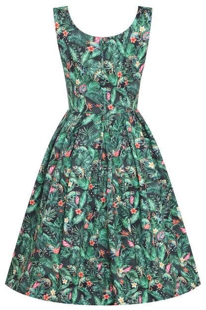 Amanda Green Chameleon Swing Dress