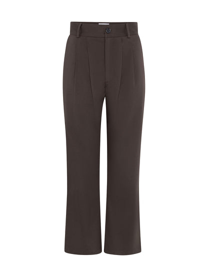 Cinnamon Relaxed Trousers in Mushroom
