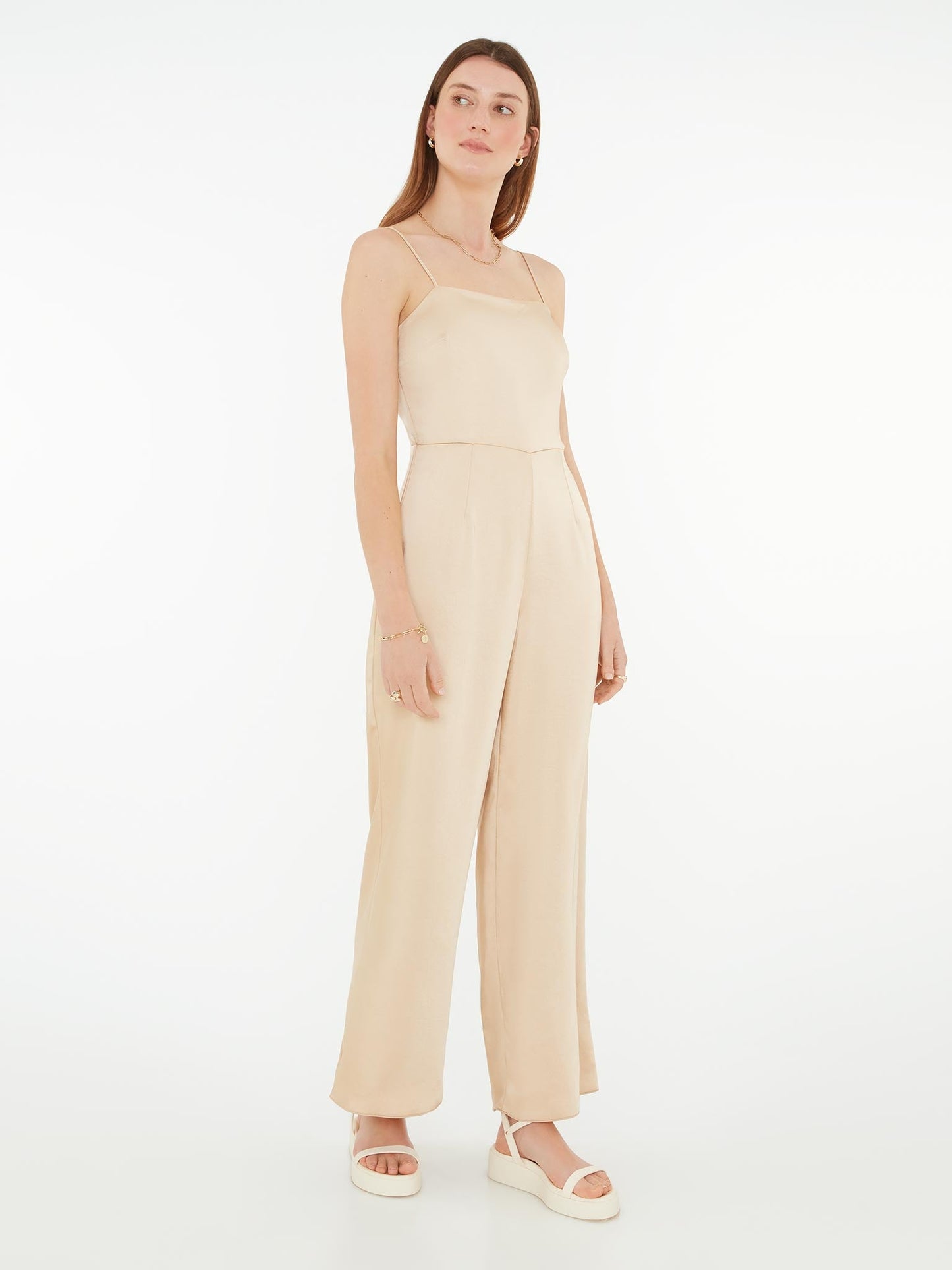 Nova Jumpsuit in Gold