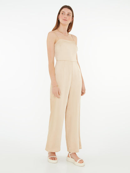 Nova Jumpsuit in Gold