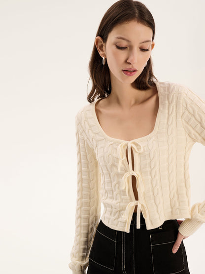 Ellison Cardigan in Cream