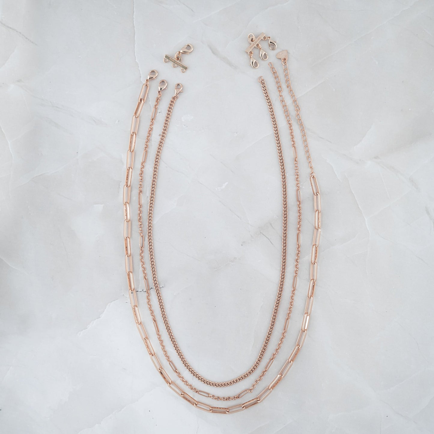 Necklace Layering Clasp