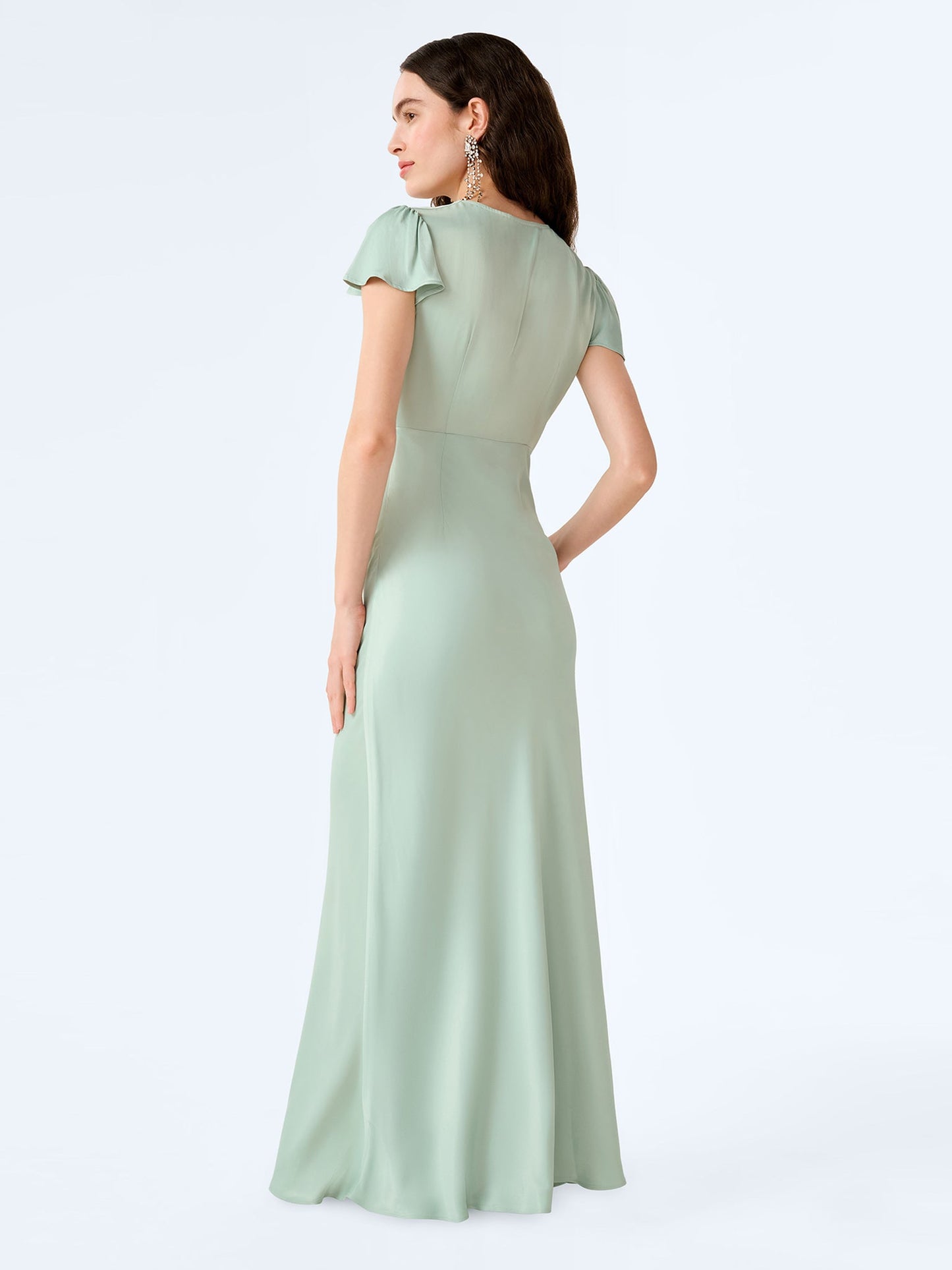 Fai Dress in Sage