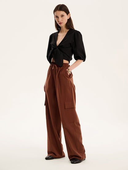 Frank Trouser in Chocolate