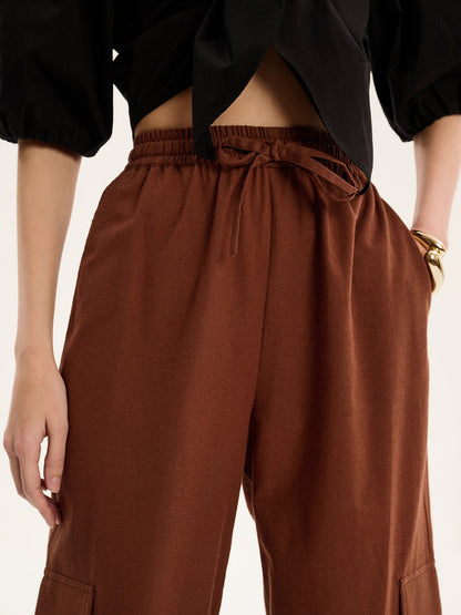 Frank Trouser in Chocolate