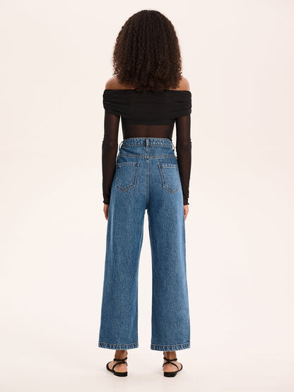 Freya Top in Black