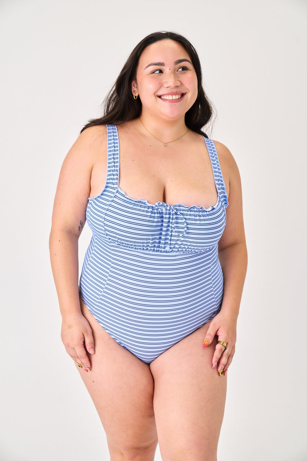Rebecca Drawstring One Piece