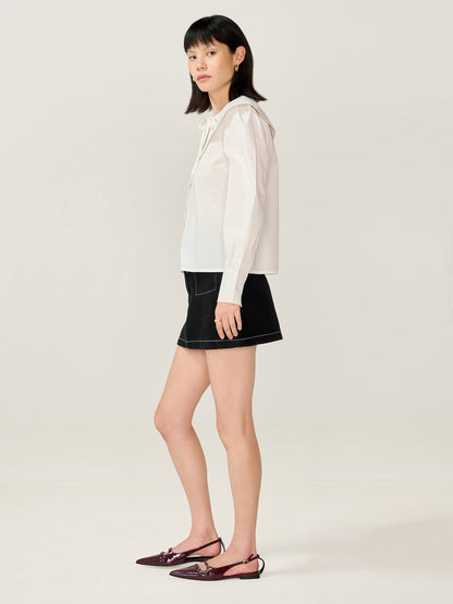 Helena Top in White