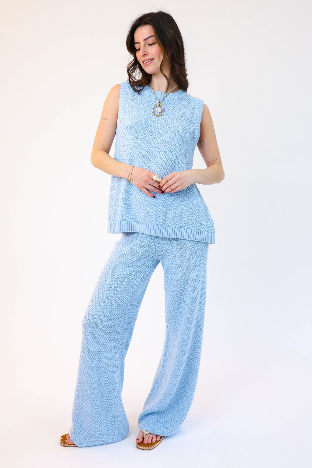 Nina Pants in Blue