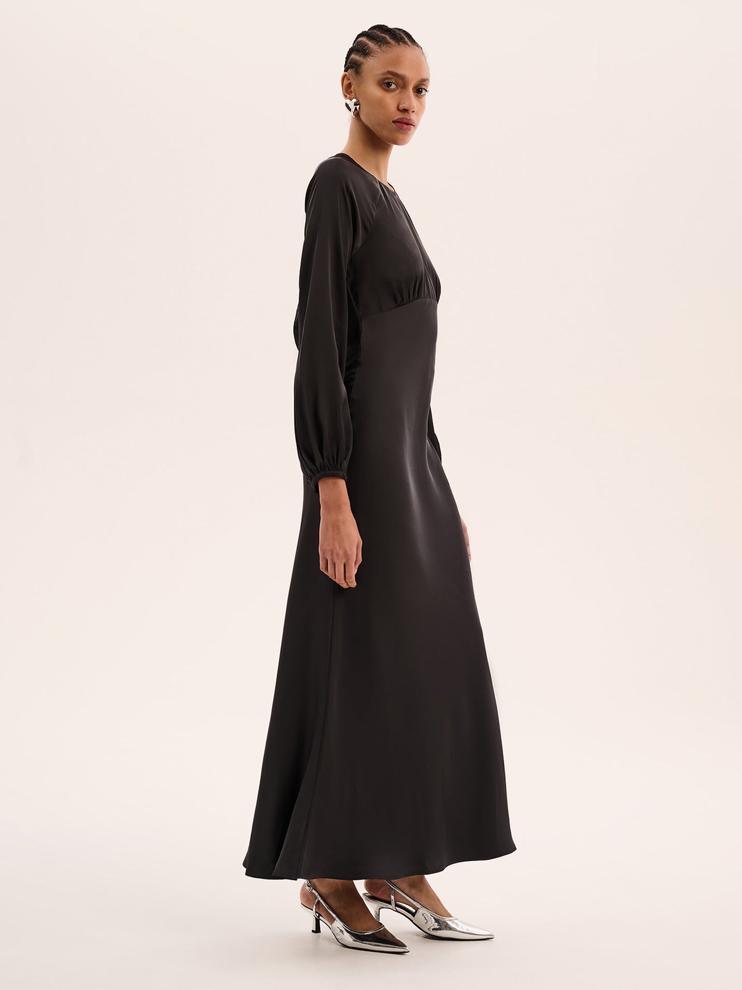 Joelle Dress in Black