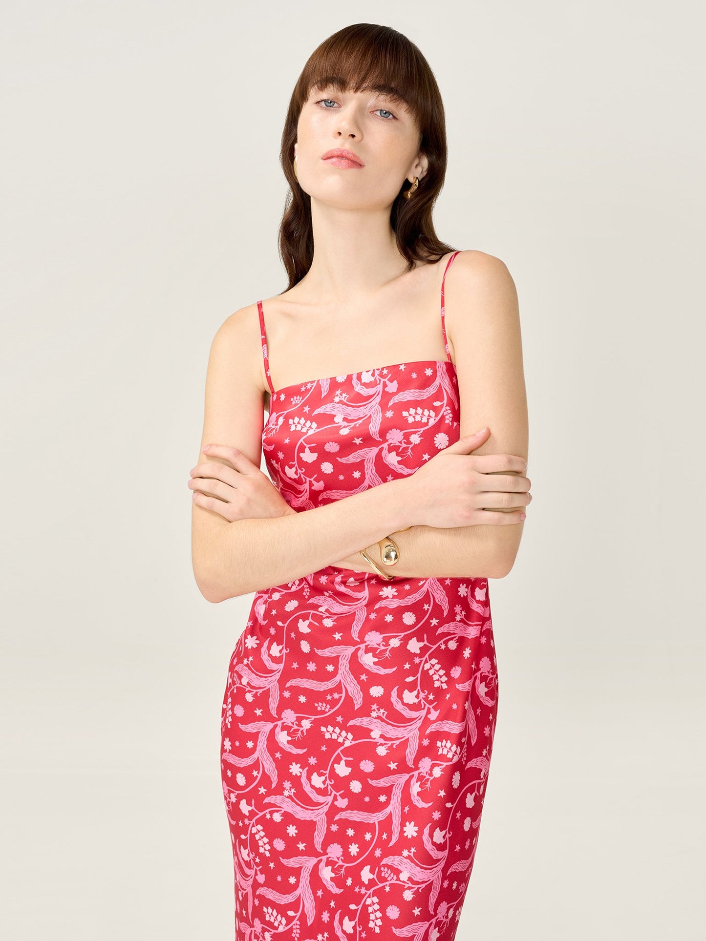 Jules Dress in Red