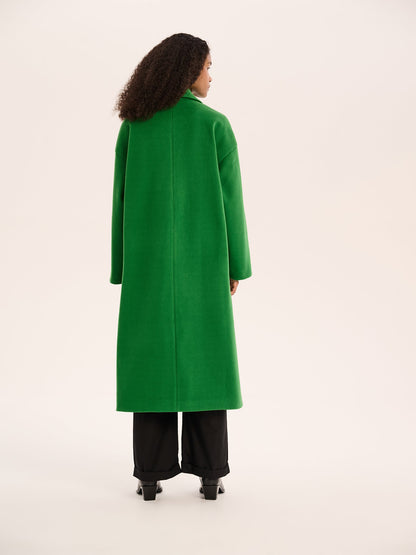 Leighton Coat in Green