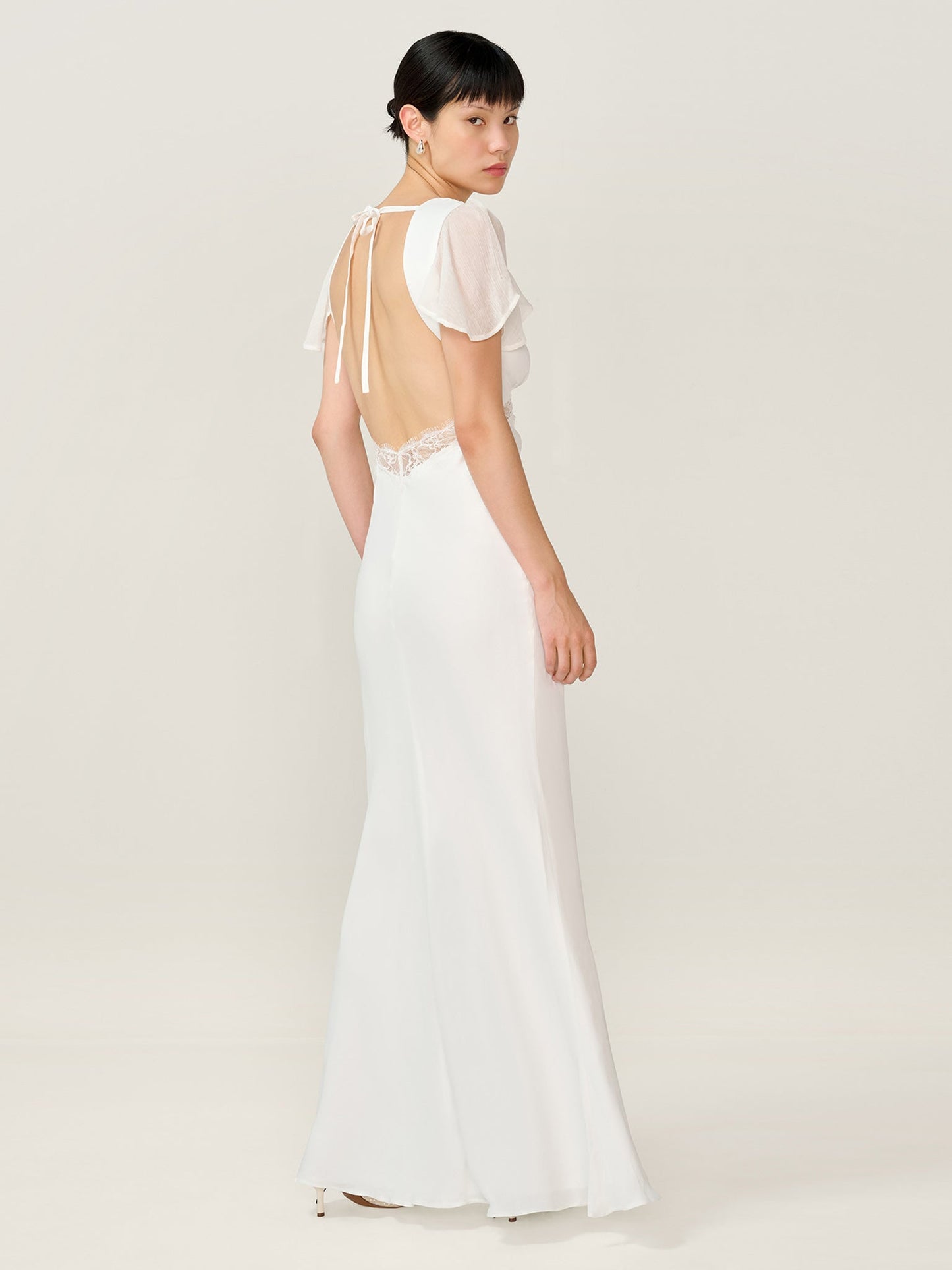 Meadow Dress in Ivory