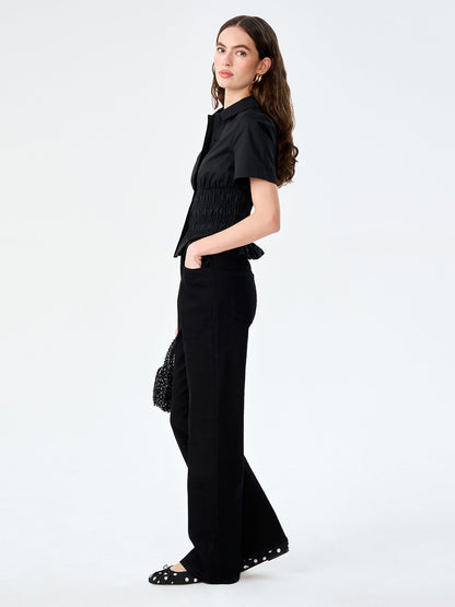 Merida Blouse in Black
